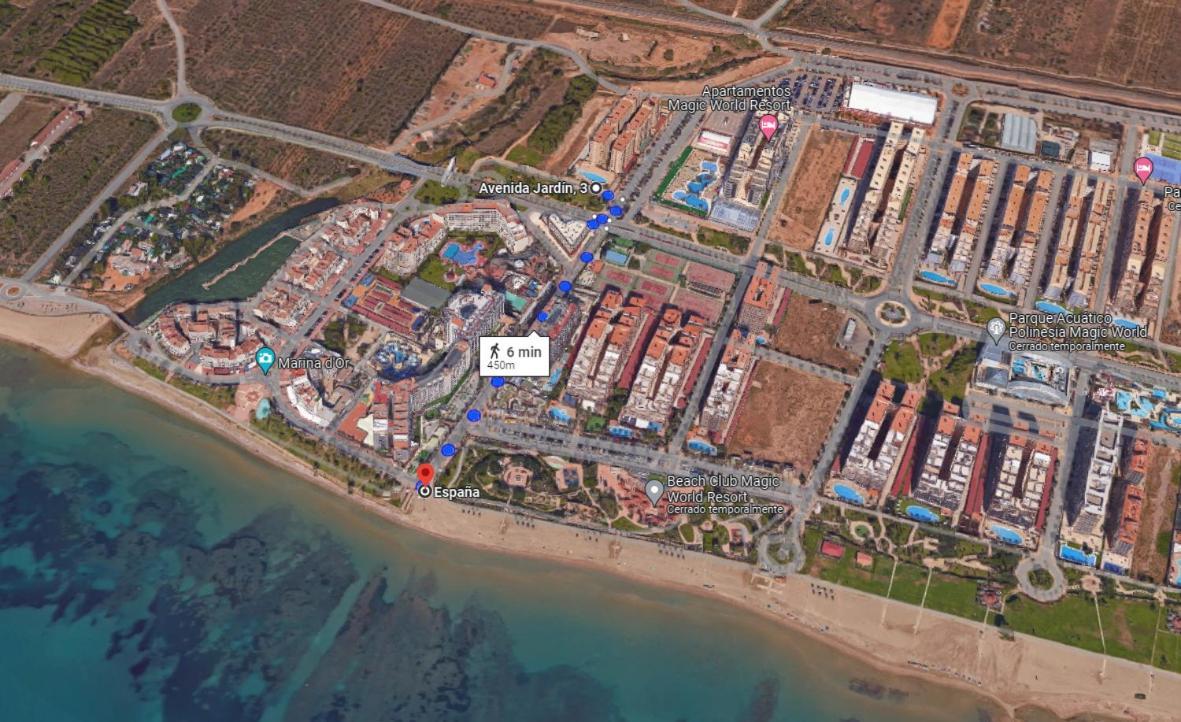 Apto Oropesa Agua Marina III Rentalholidays Ref 018 Oropesa del Mar Bagian luar foto